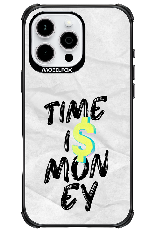 Time Is Money - Apple iPhone 16 Pro Max