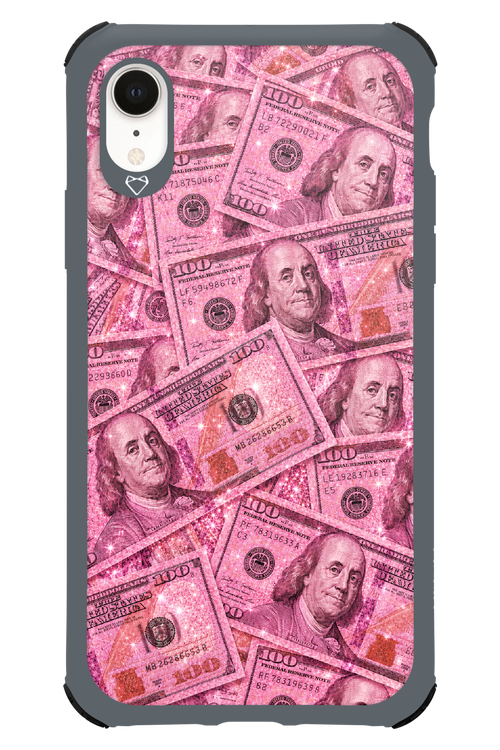 Pink Money 2.0 - Apple iPhone XR