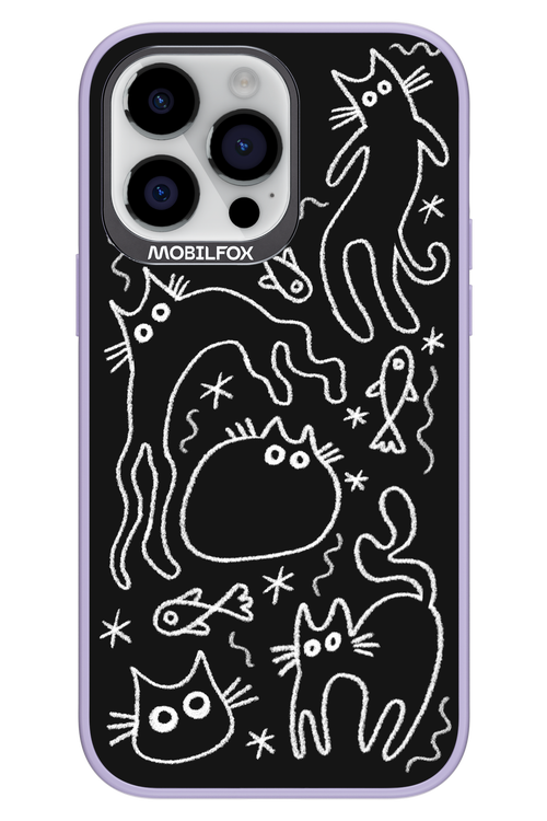 CHALK_CATS 2.0 - Apple iPhone 14 Pro Max