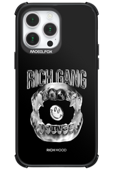 Rich Gang Silver - Apple iPhone 14 Pro Max