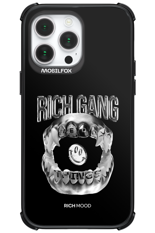 Rich Gang Silver - Apple iPhone 14 Pro Max