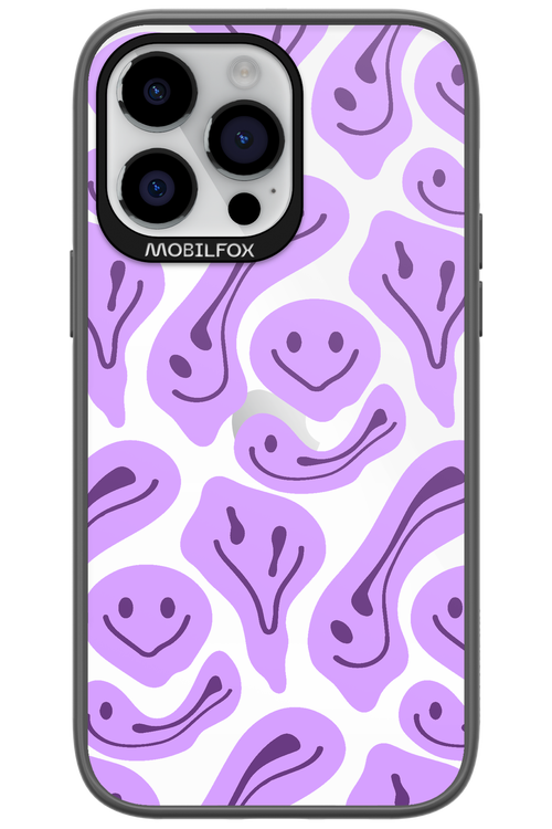 Fluid Smiley Purple - Apple iPhone 14 Pro Max