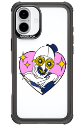 Sunflower Clown Meme (Nude) - Apple iPhone 16 Plus