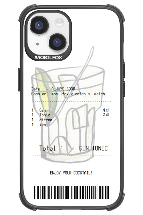 gin tonik - Apple iPhone 14