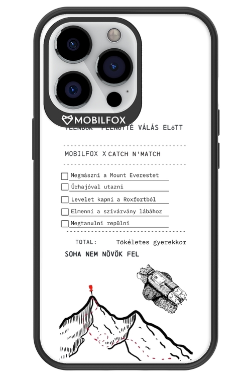 teendők felnőtté válás előtt - Apple iPhone 13 Pro