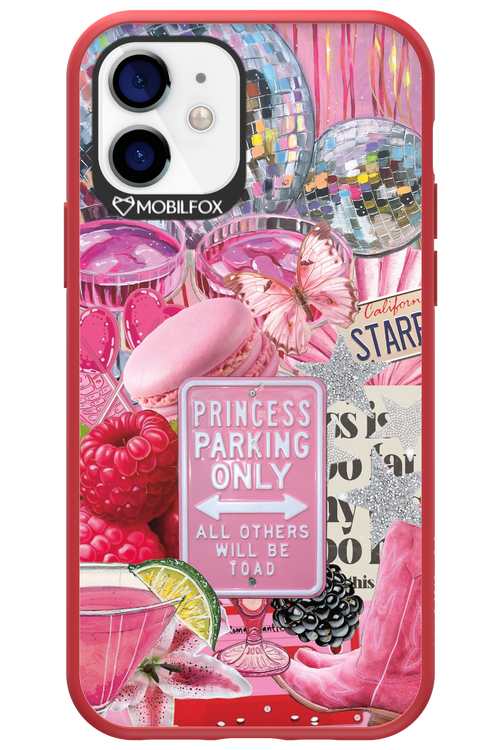 PINK PRINCESS - Apple iPhone 12