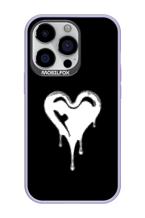 Heart Black - Apple iPhone 13 Pro