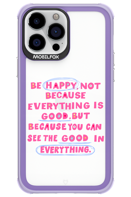 Be Happy - Apple iPhone 13 Pro Max