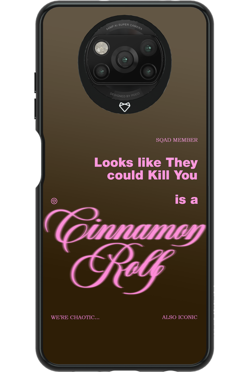 Killer Cinnamon - Xiaomi Poco X3 NFC