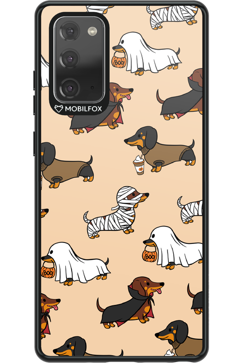 Scary Dachshund - Samsung Galaxy Note 20