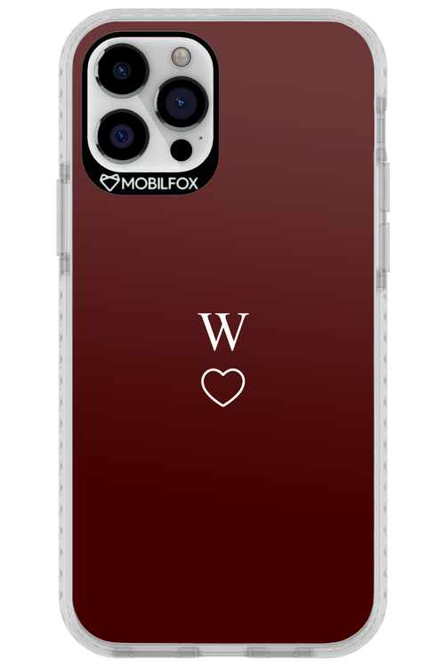 W Burgundia 2.0 - Apple iPhone 12 Pro