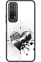 Fekete Szív 2.0 - Huawei P Smart 2021