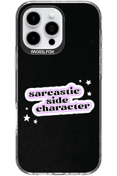 Sarcastic Black - Apple iPhone 16 Pro Max