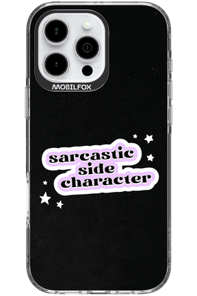 Sarcastic Black - Apple iPhone 16 Pro Max