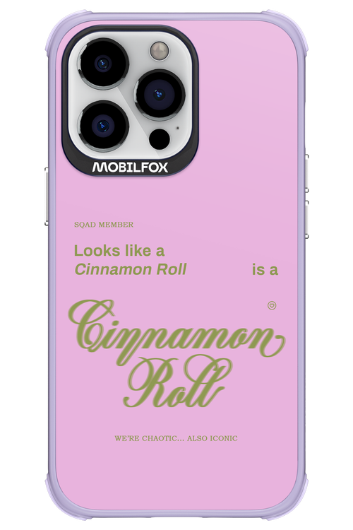 The Cinnamon Roll - Apple iPhone 13 Pro