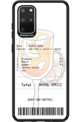 aperol spritz koktél - Samsung Galaxy S20+