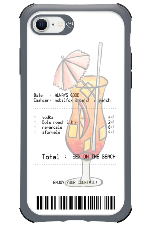sex on the beach koktél - Apple iPhone 8