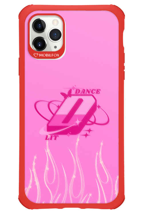 D Flames - Apple iPhone 11 Pro Max