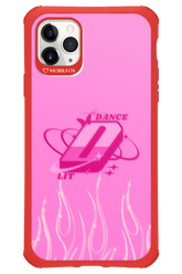D Flames - Apple iPhone 11 Pro Max