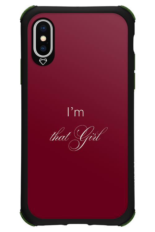 That Girl - Apple iPhone XS