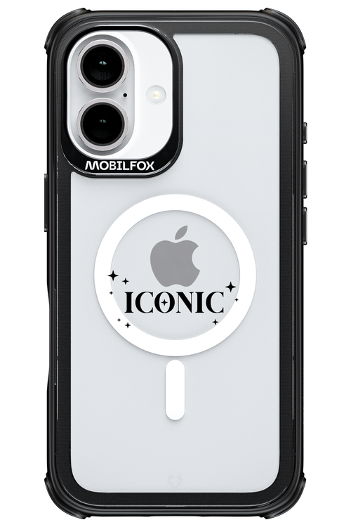 Iconic Sparkle - Apple iPhone 16