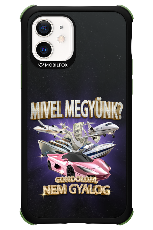 Mivel megyünk? - Apple iPhone 12