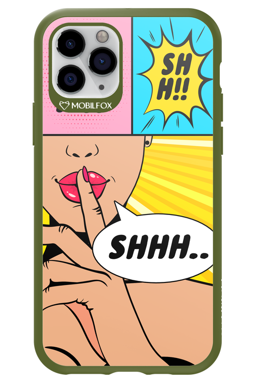 Shhh! (comic) - Apple iPhone 11 Pro