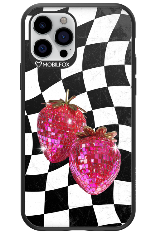 Disco Strawberry 2.0 - Apple iPhone 12 Pro