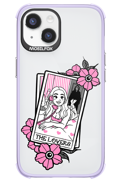 The Spooky Lovers (Transparent) - Apple iPhone 14