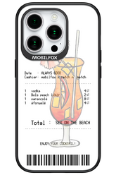 sex on the beach koktél - Apple iPhone 15 Pro