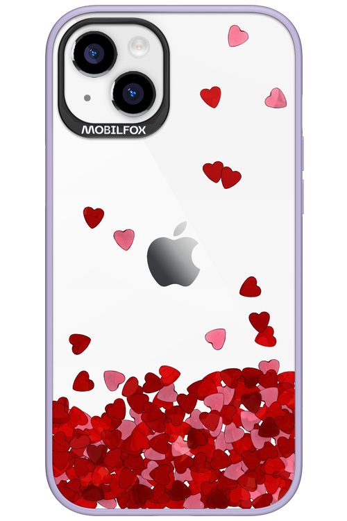 Glitter Lover - Apple iPhone 15 Plus