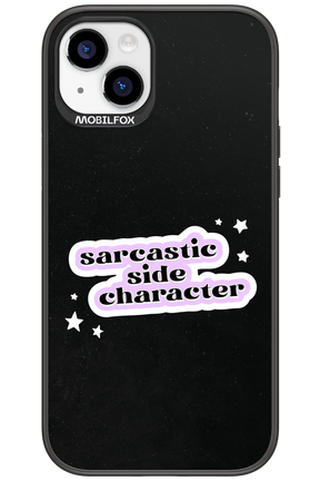 Sarcastic Black - Apple iPhone 15 Plus