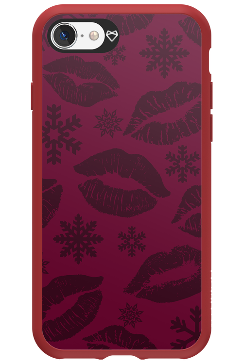 Burgundy Kiss - Apple iPhone SE 2020