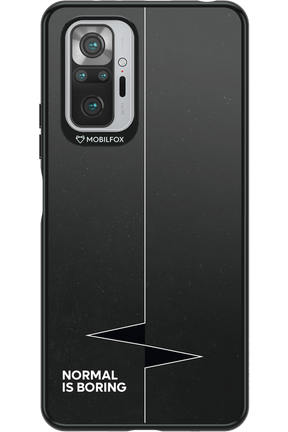 Normal Is Boring - Xiaomi Redmi Note 10 Pro