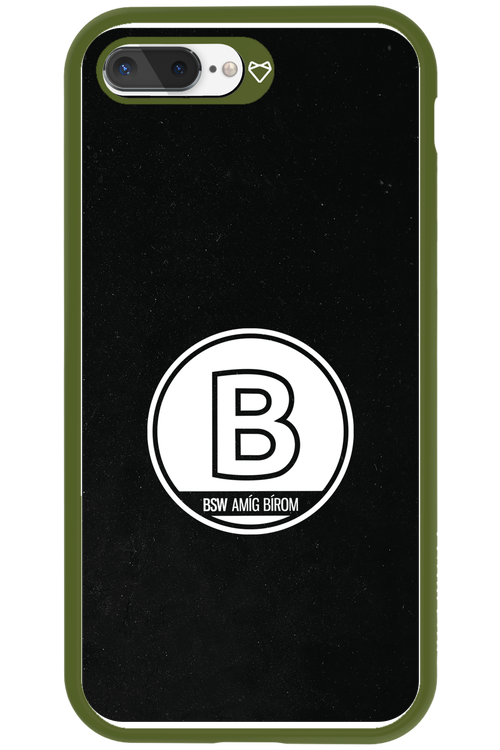 Amig bírom Black - Apple iPhone 8 Plus