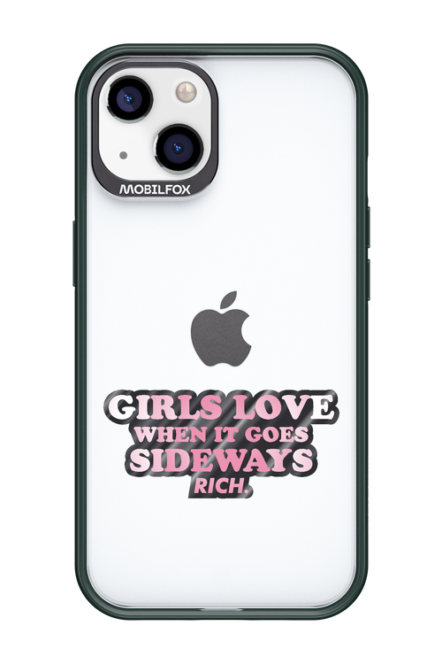 When it goes sideways - Apple iPhone 13