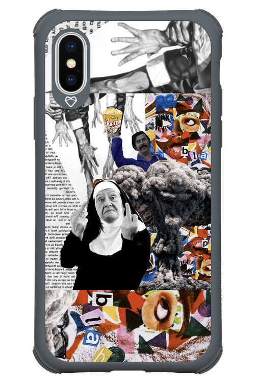 Go away - Apple iPhone X