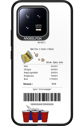 házibuli - Xiaomi 13