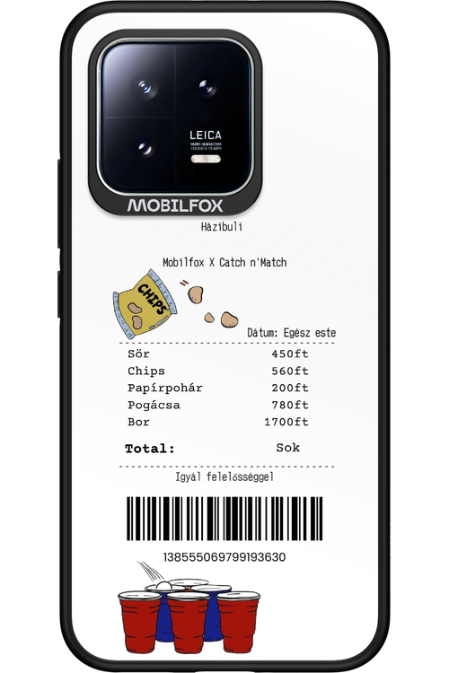 házibuli - Xiaomi 13