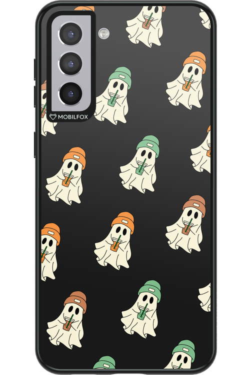 Spirited Sips (Black) - Samsung Galaxy S21+