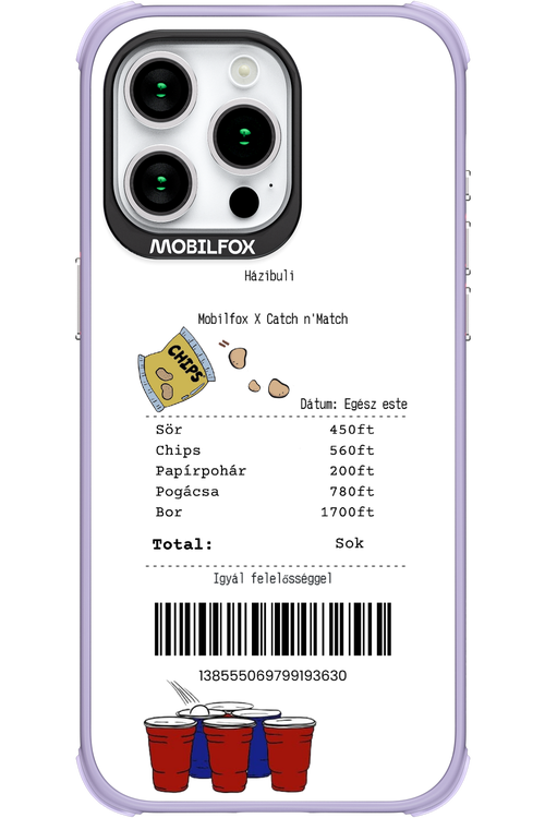 házibuli - Apple iPhone 15 Pro Max