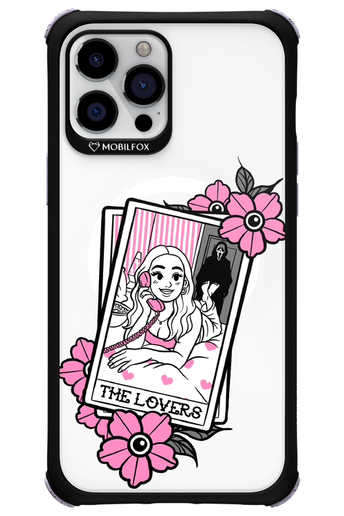 The Spooky Lovers (Transparent) - Apple iPhone 12 Pro Max
