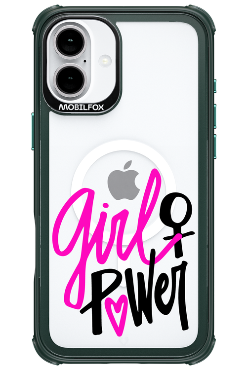 Girl Powerr - Apple iPhone 16 Plus