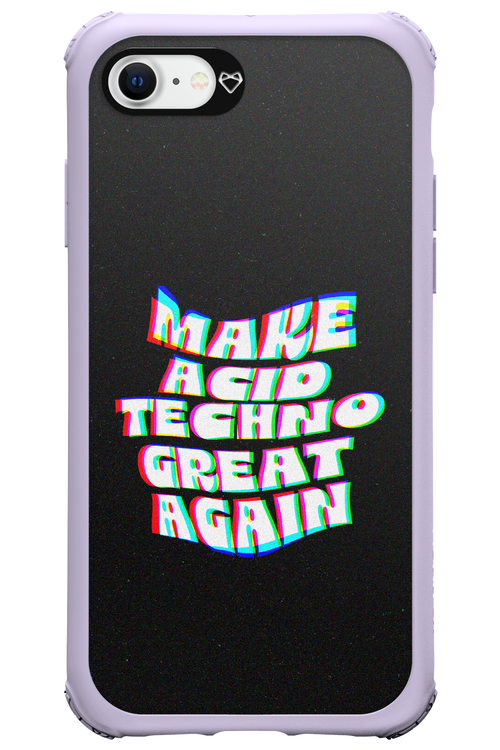 Acid Techno - Apple iPhone SE 2022