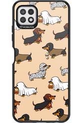 Scary Dachshund - Samsung Galaxy A22 5G