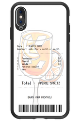 aperol spritz koktél - Apple iPhone XS Max