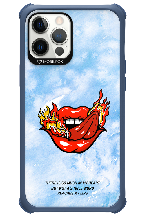 Fire lips - Apple iPhone 12 Pro Max