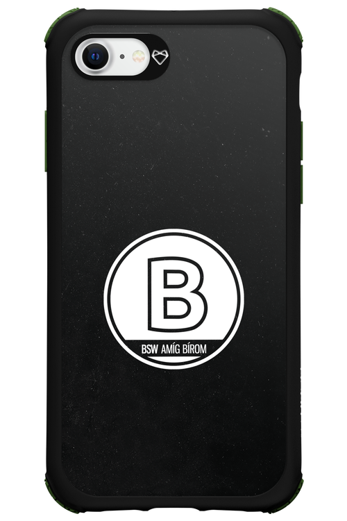 Amig bírom Black - Apple iPhone SE 2020