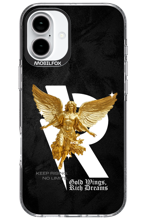 Gold Wings - Apple iPhone 16 Plus