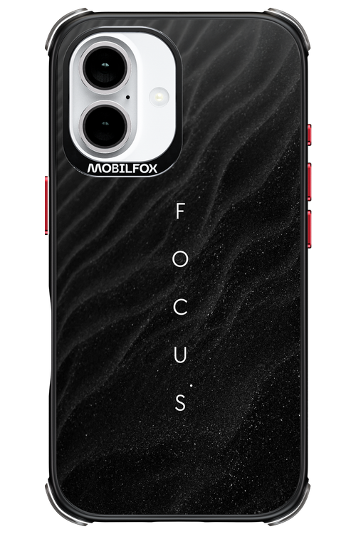 Focus (Black) - Apple iPhone 16